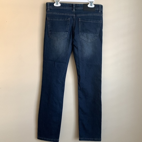 N-Amsterdam skinny fit style comfort stretch denim jeans size 12 NWT - Picture 3 of 3